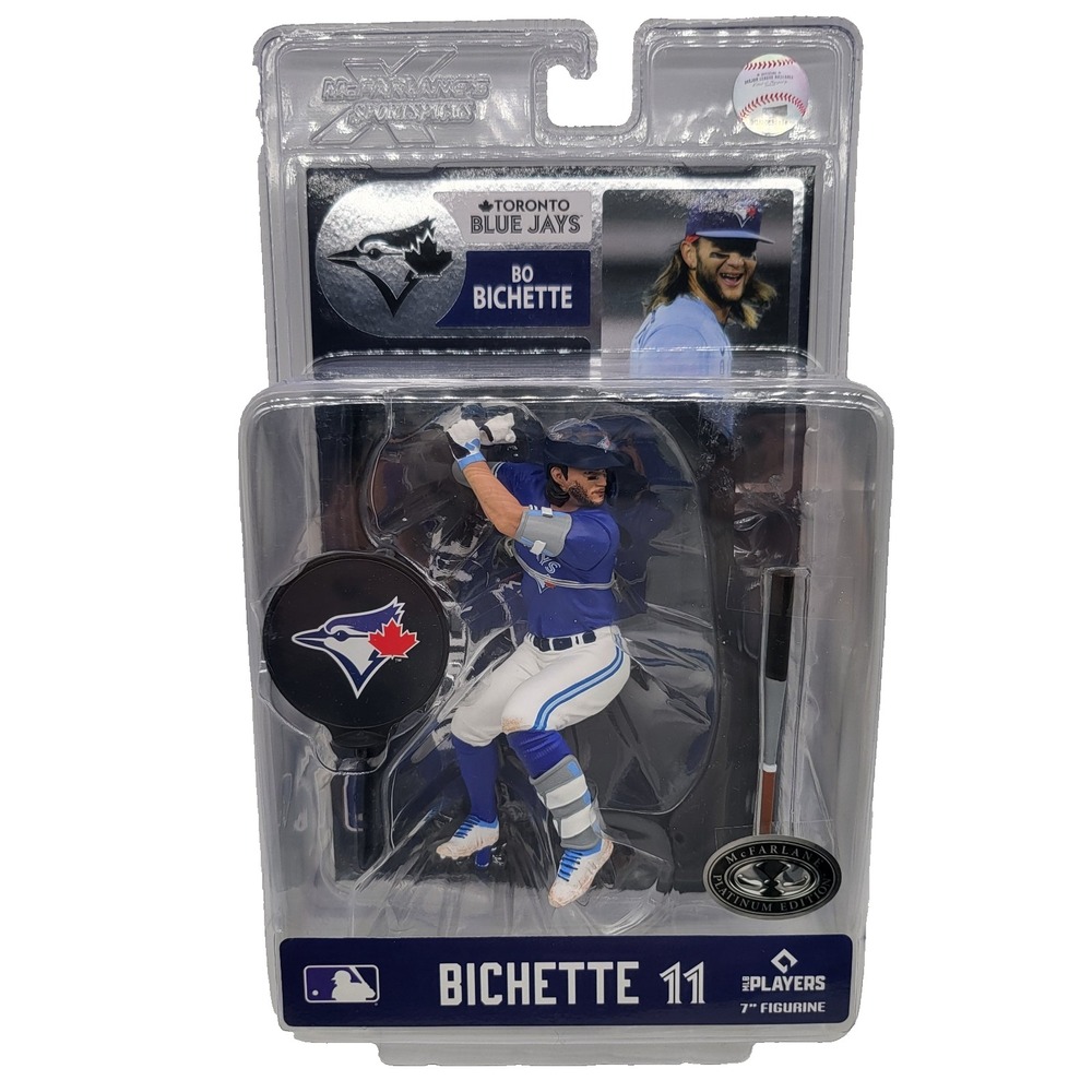 McFarlane MLB Bo Bichette Toronto Blue Jays Platinum‎ Figure